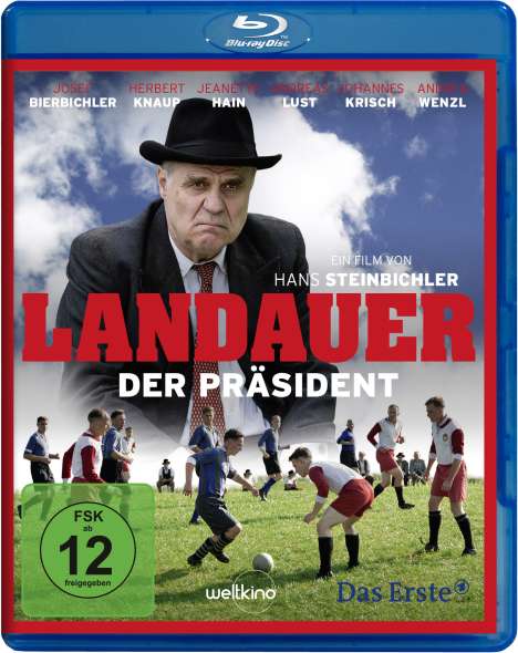 Landauer: Der Präsident (Blu-ray), Blu-ray Disc