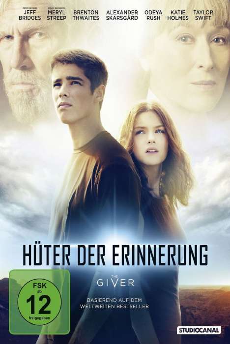 Hüter der Erinnerung, DVD