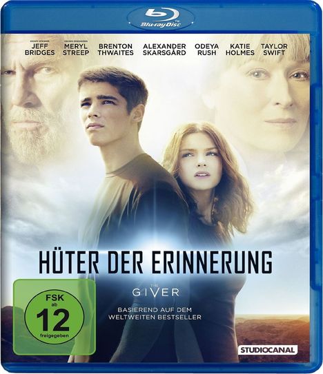 Hüter der Erinnerung (Blu-ray), Blu-ray Disc