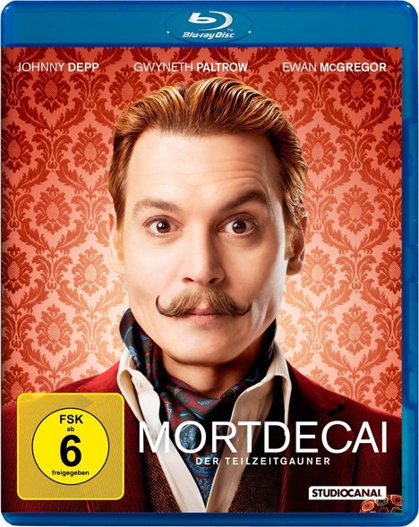 Mortdecai - Der Teilzeitgauner (Blu-ray), Blu-ray Disc