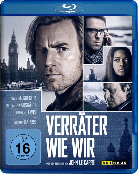 Verräter wie wir (Blu-ray), Blu-ray Disc