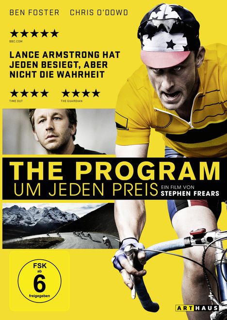 The Program - Um jeden Preis, DVD