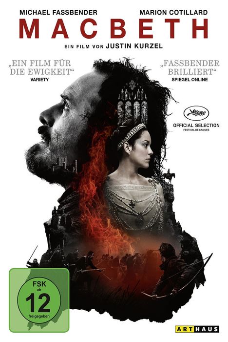 Macbeth (2015), DVD