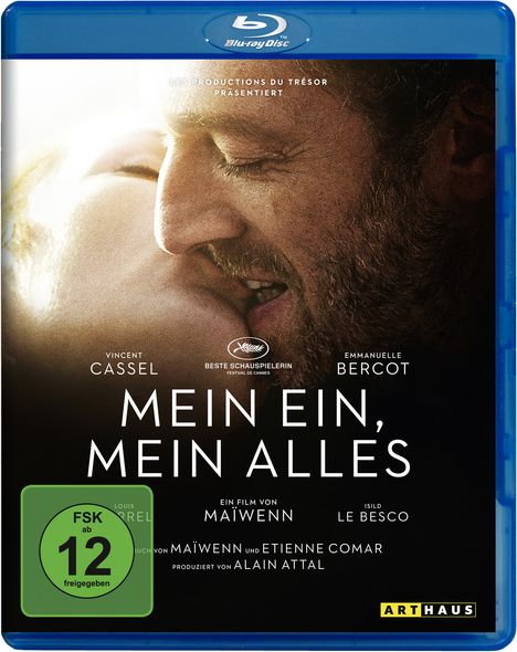 Mein Ein, mein Alles (Blu-ray), Blu-ray Disc