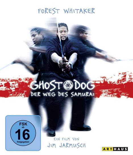 Ghost Dog (Blu-ray), Blu-ray Disc