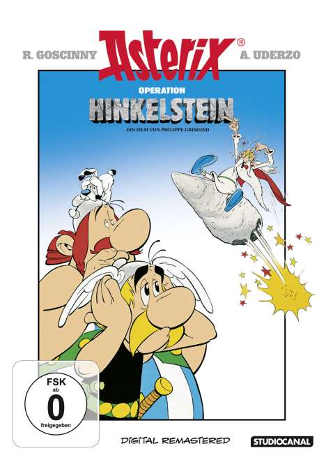 Asterix - Operation Hinkelstein, DVD