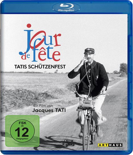 Tatis Schützenfest (Blu-ray), Blu-ray Disc