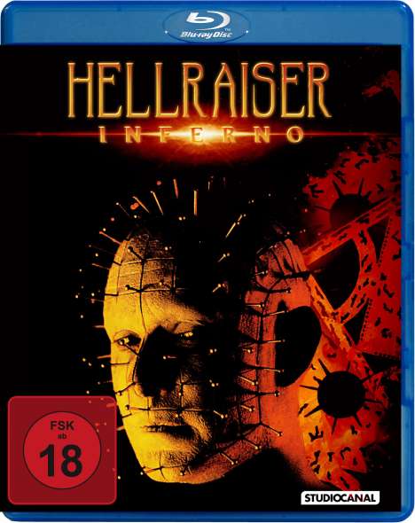 Hellraiser 5 - Inferno, Blu-ray Disc