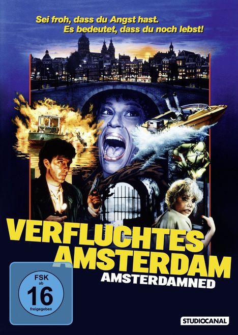 Verfluchtes Amsterdam, DVD
