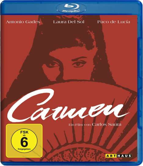 Carmen (1983) (OmU) (Blu-ray), Blu-ray Disc