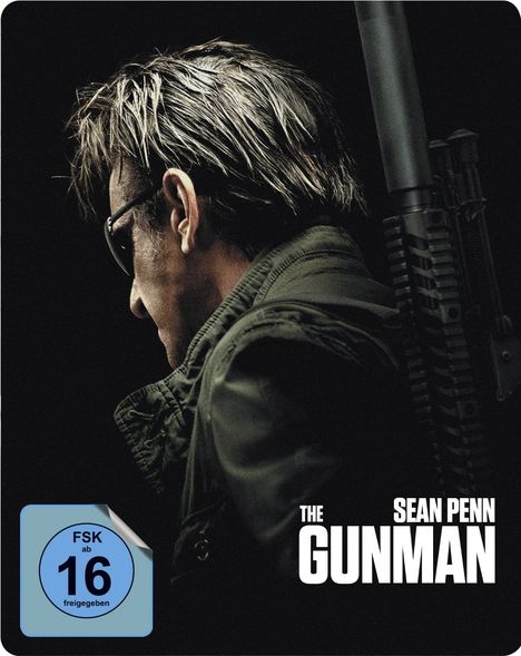 The Gunman (Blu-ray im Steelbook), Blu-ray Disc