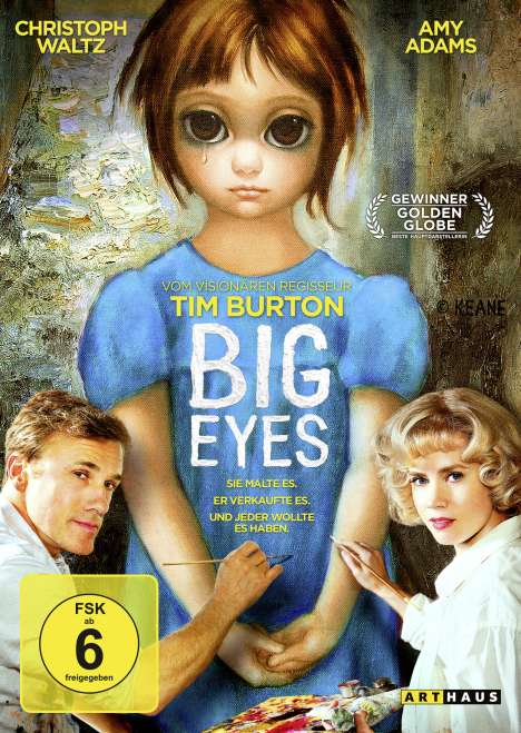 Big Eyes, DVD