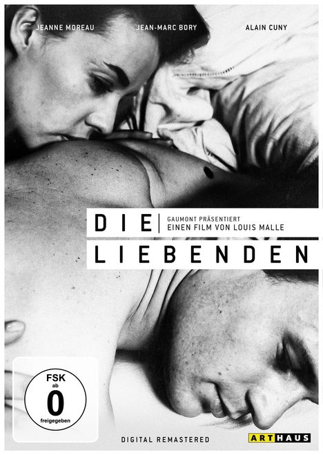 Die Liebenden (1958), DVD