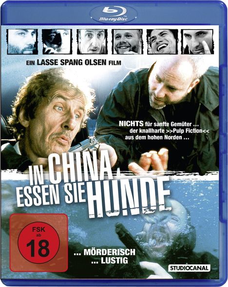 In China essen sie Hunde (Blu-ray), Blu-ray Disc