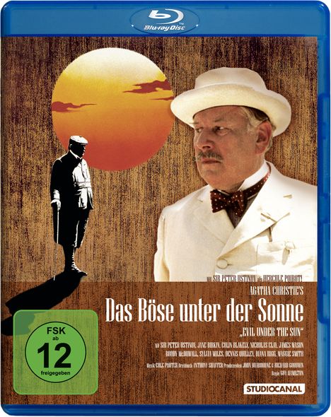 Das Böse unter der Sonne (Blu-ray), Blu-ray Disc
