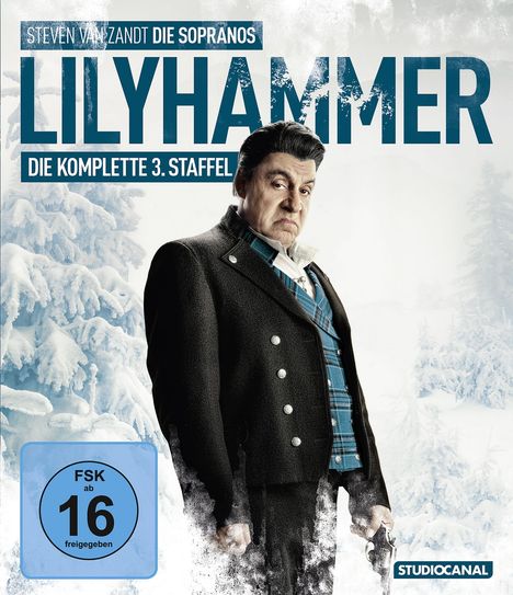 Lilyhammer Season 3 (Blu-ray), Blu-ray Disc