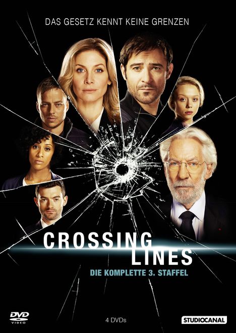 Crossing Lines Staffel 3, 4 DVDs