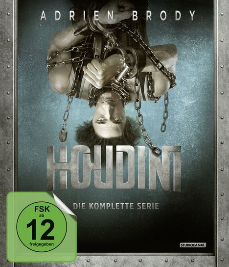 Houdini (Komplette Serie) (Blu-ray), Blu-ray Disc