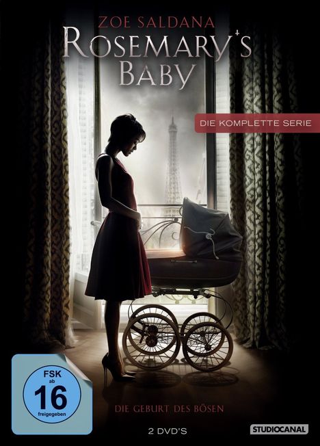 Rosemary's Baby (Komplette Serie), 2 DVDs