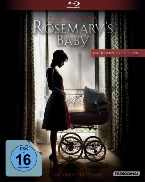 Rosemary's Baby (Komplette Serie) (Blu-ray), Blu-ray Disc
