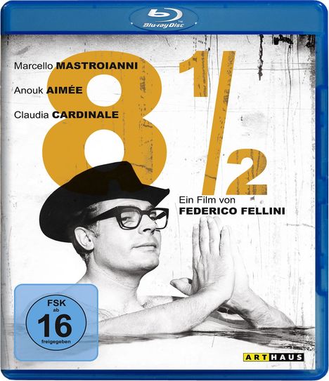 8 1/2 (Blu-ray), Blu-ray Disc