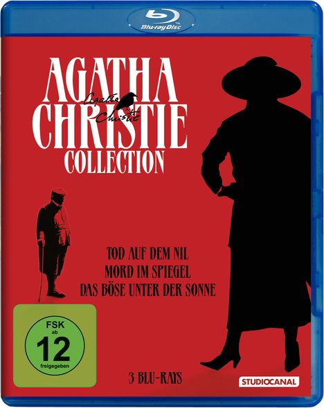 Agatha Christie Collection (Blu-ray), 3 Blu-ray Discs