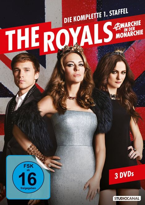 The Royals Staffel 1, 3 DVDs