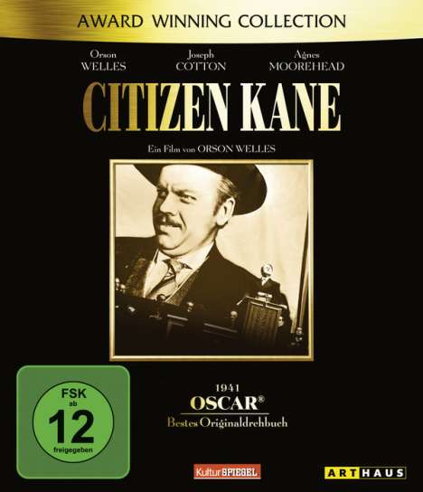 Citizen Kane (Blu-ray), Blu-ray Disc