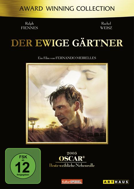 Der ewige Gärtner, DVD