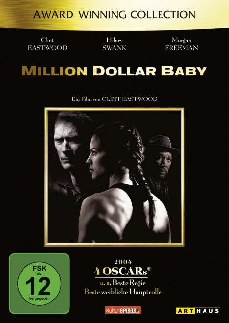 Million Dollar Baby, DVD