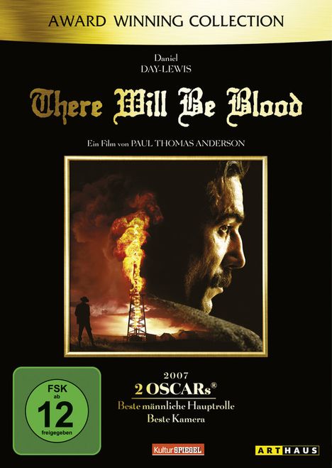 There Will Be Blood, DVD