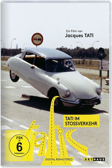 Trafic - Tati im Stossverkehr, DVD