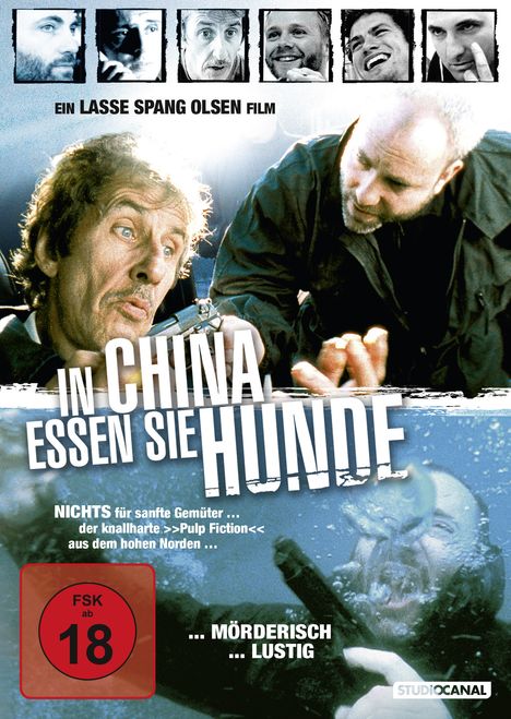 In China essen sie Hunde, DVD