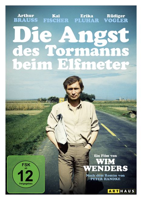 Die Angst des Tormanns beim Elfmeter, DVD