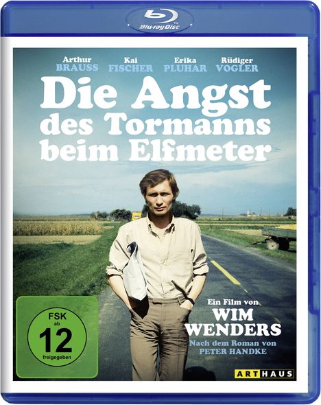 Die Angst des Tormanns beim Elfmeter (Blu-ray), Blu-ray Disc