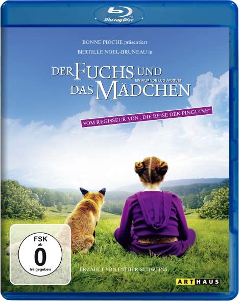 Der Fuchs und das Mädchen (Blu-ray), Blu-ray Disc