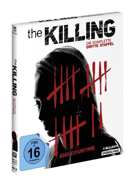 The Killing Season 3 (Blu-ray), 3 Blu-ray Discs