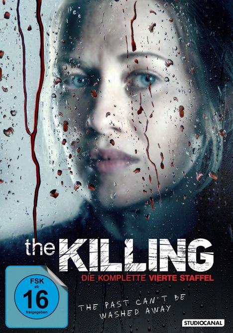 The Killing Season 4 (finale Staffel), 2 DVDs