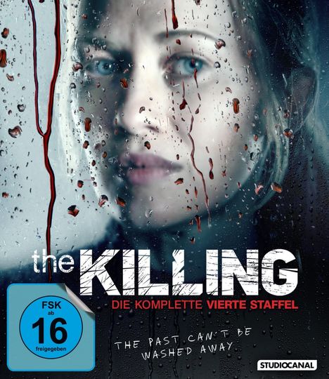 The Killing Season 4 (finale Staffel) (Blu-ray), 2 Blu-ray Discs