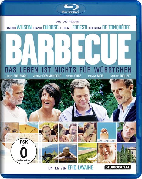 Barbecue (Blu-ray), Blu-ray Disc