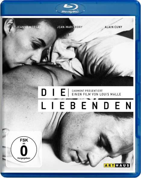 Die Liebenden (1958) (Blu-ray), Blu-ray Disc