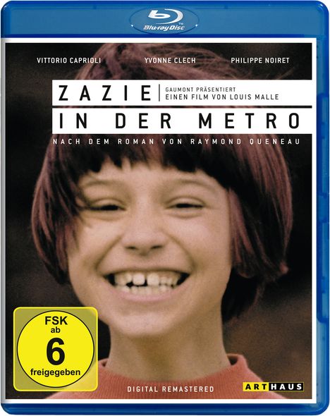 Zazie in der Metro (Blu-ray), Blu-ray Disc