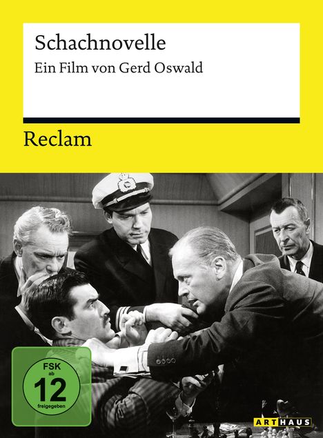 Schachnovelle (Reclam Edition), DVD