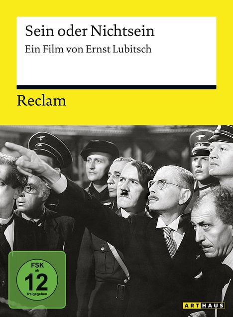 Sein oder Nichtsein (1942) (Reclam Edition), DVD