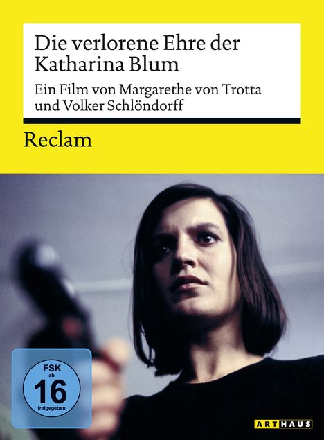 Die verlorene Ehre der Katharina Blum (Reclam Edition), DVD