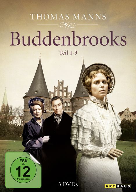 Die Buddenbrooks Teil 1-3, 3 DVDs