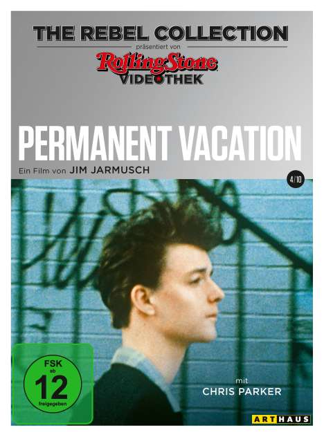 Permanent Vacation (The Rebel Collection), DVD