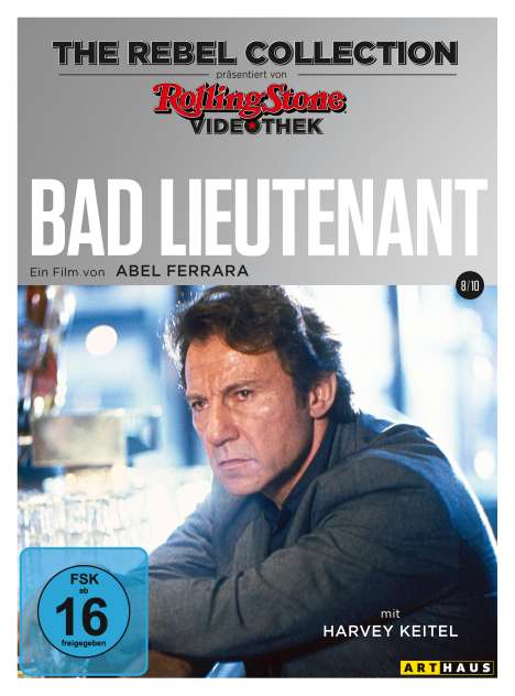 Bad Lieutenant (1992) (The Rebel Collection), DVD