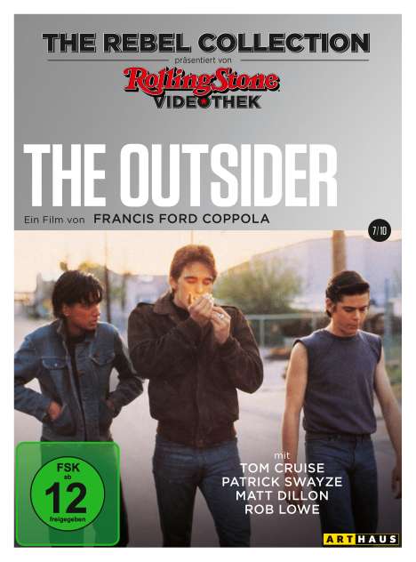 The Outsiders (The Rebel Collection), DVD