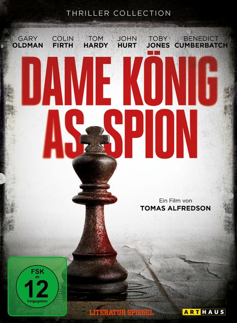 Dame, König, As, Spion (2011) (Thriller Collection), DVD